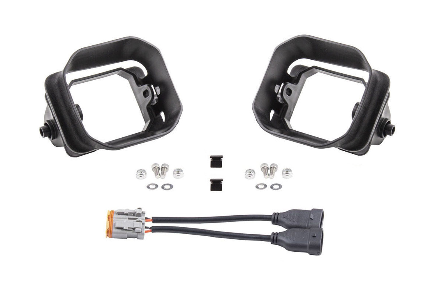 Diode Dynamics Stage Series 3 Inch Type F2 SS3 Fog Light Mounting Kit DD6258P