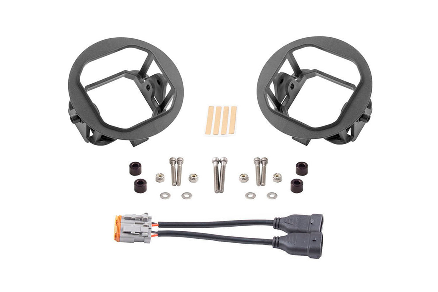 Diode Dynamics Stage Series 3 Inch Type FT SS3 Fog Light Mounting Kit DD6259P