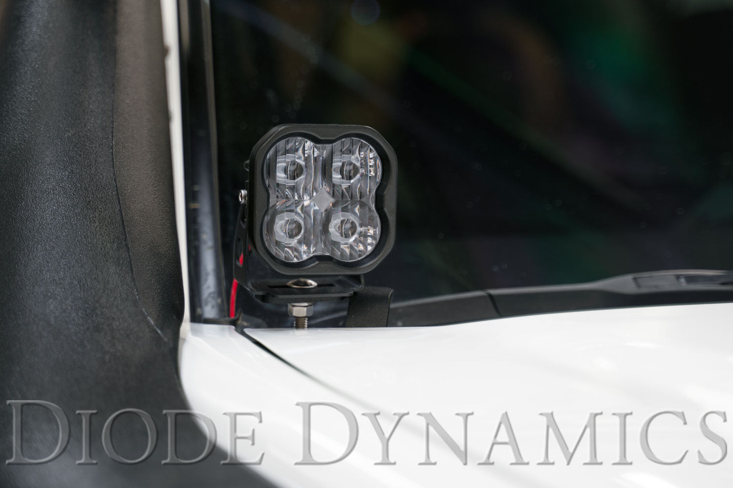 Diode Dynamics 2016-2021 Toyota Tacoma Sport White Combo SS3 LED Ditch Light Kit DD6372