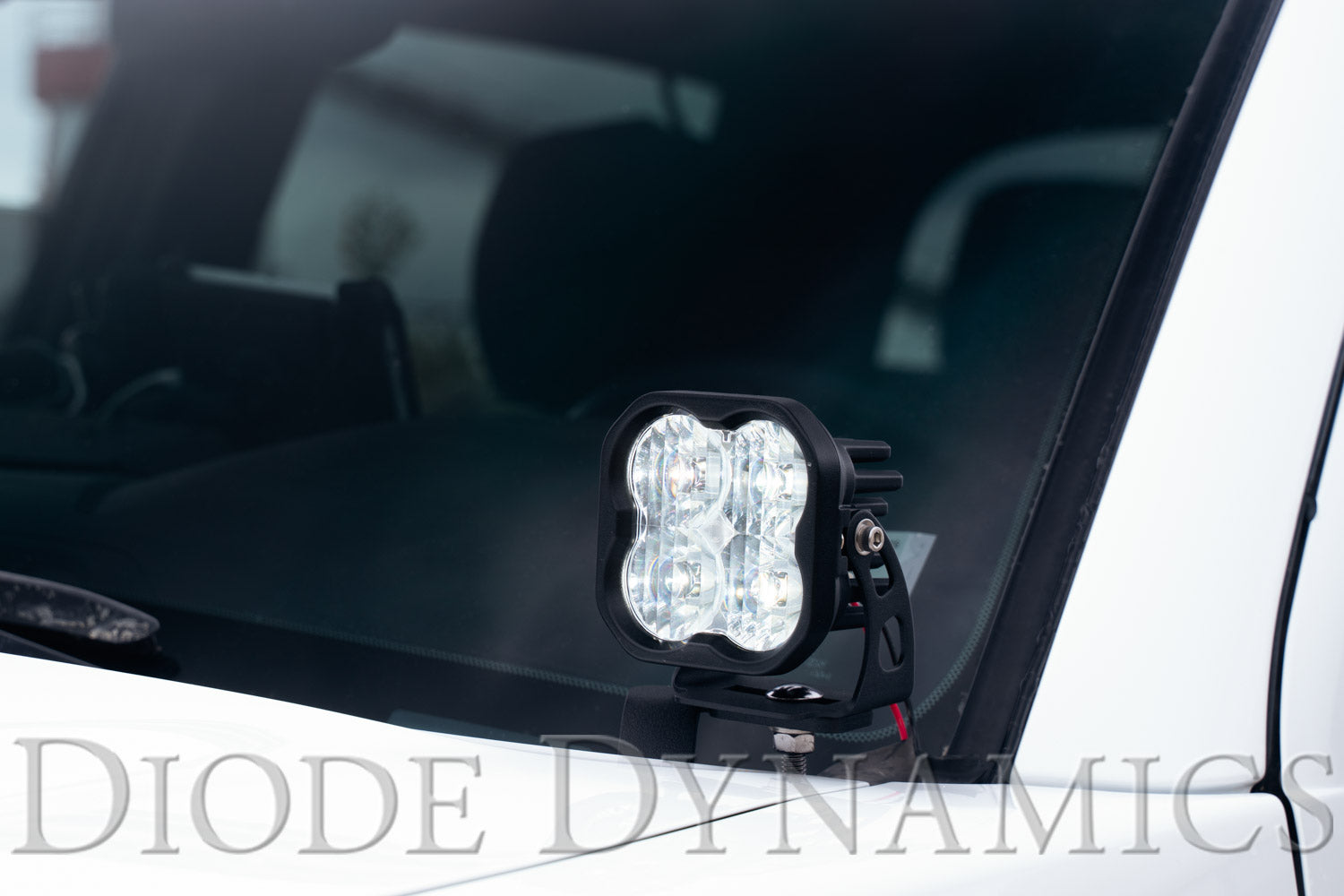 Diode Dynamics 2016-2021 Toyota Tacoma Stage Series 2in Sport White Combo LED Ditch Light Kit DD6376