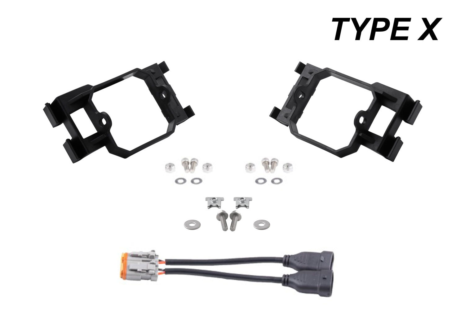 Diode Dynamics SS3 Type X Fog Light Mounting Kit DD6380P
