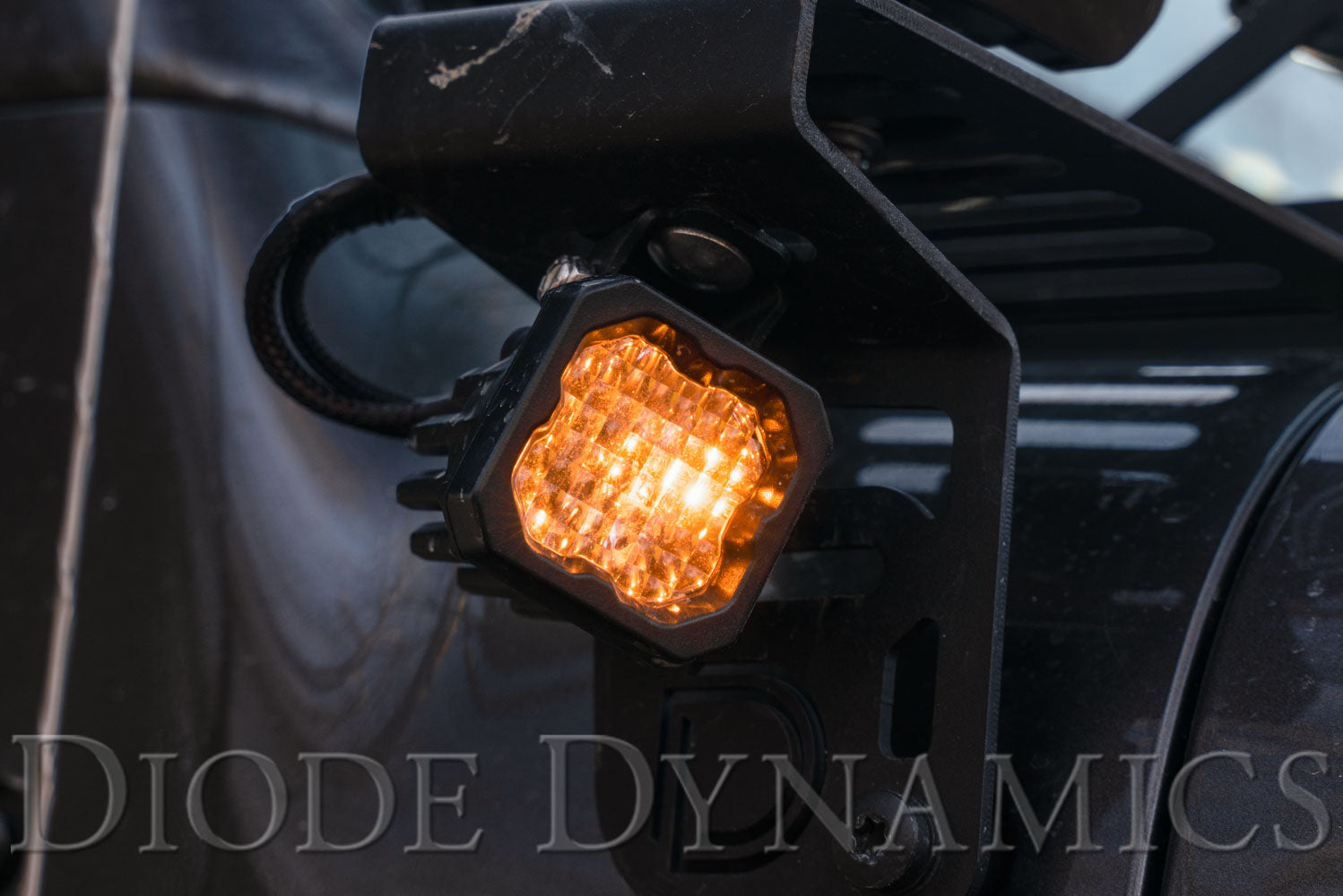 Diode Dynamics Stage Series C1 LED Pod Pro White Wide Standard BBL Pair DD6457P