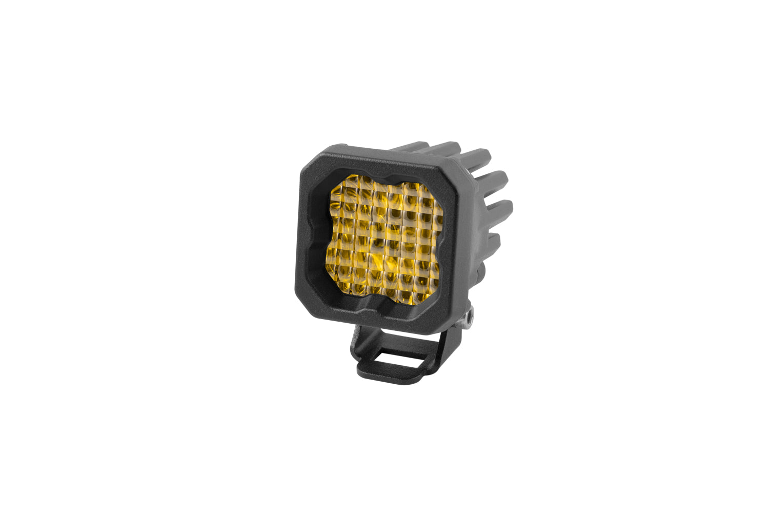 Diode Dynamics Stage Series C1 LED Pod Pro Yellow Wide Standard ABL Each DD6458S