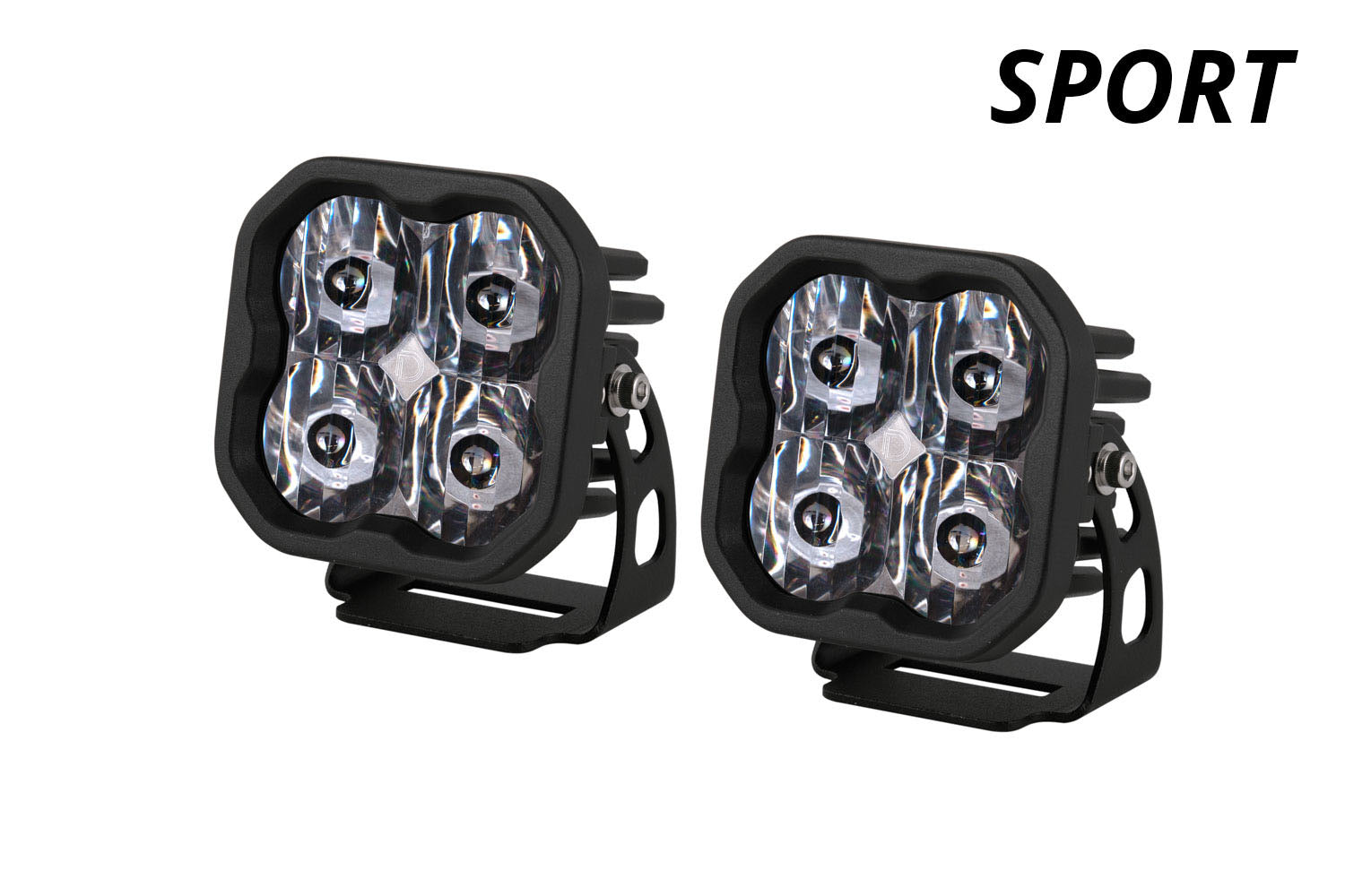 Diode Dynamics SS3 LED Pod Sport White Combo Standard Pair DD6479P
