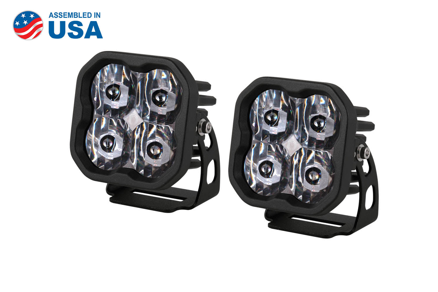 Diode Dynamics SS3 LED Pod Max White Driving Standard Pair DD6487P