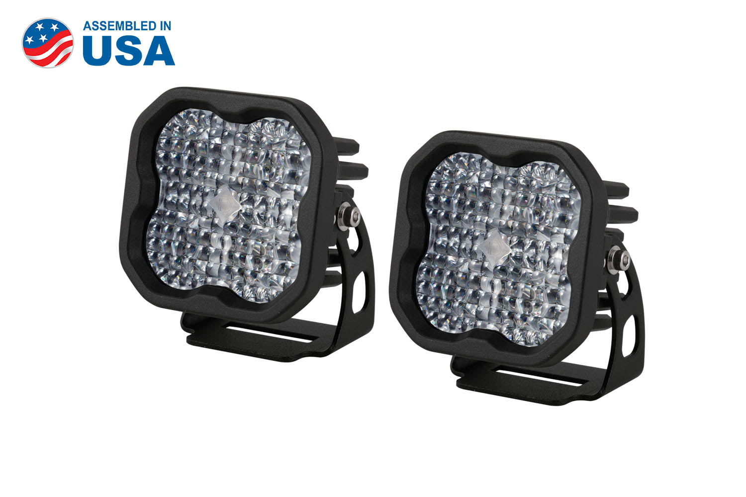 Diode Dynamics SS3 LED Pod Max White Flood Standard Pair DD6488P