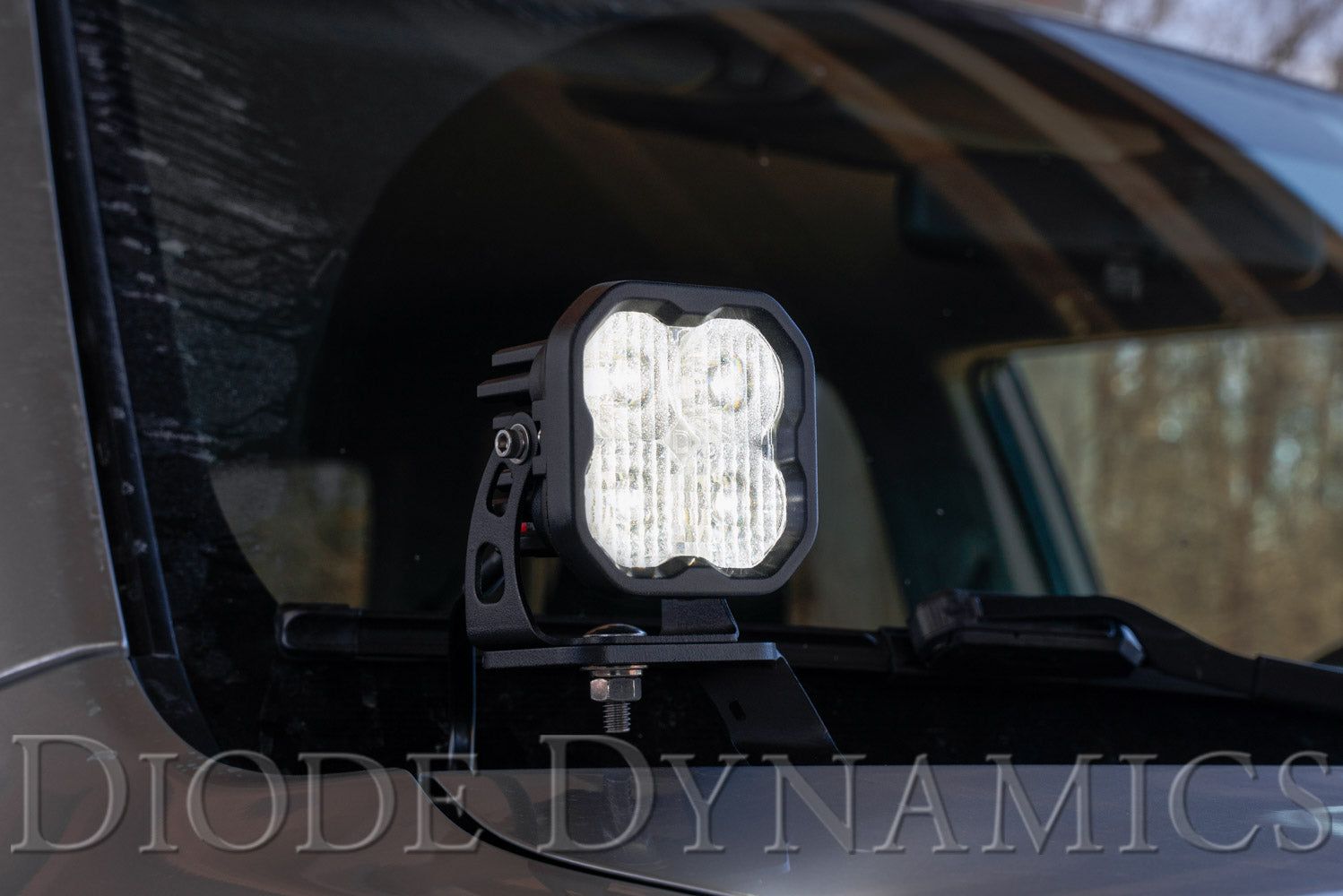 Diode Dynamics SS3 LED Pod Max White Flood Standard Single DD6488S