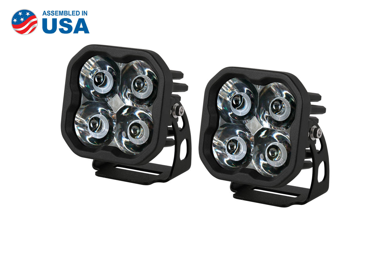 Diode Dynamics SS3 LED Pod Max White Spot Standard Pair DD6490P