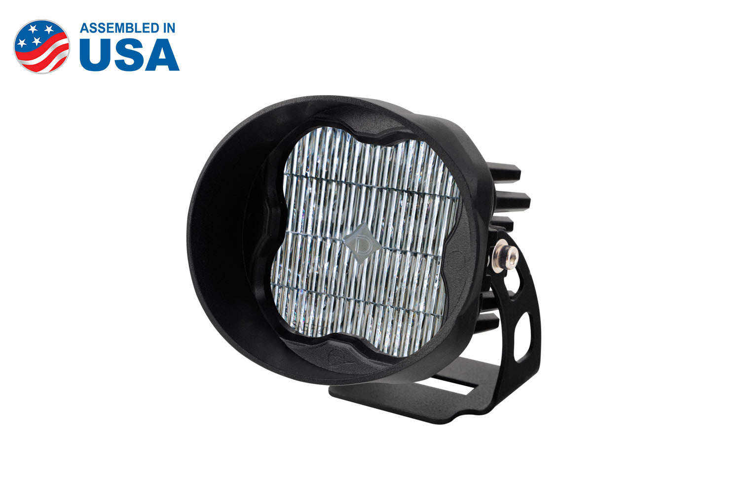Diode Dynamics SS3 LED Pod Max White SAE Fog Angled LH Single DD6500S