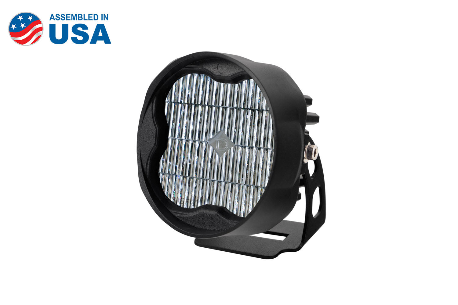 Diode Dynamics SS3 LED Pod Max White SAE Fog Angled RH Single DD6501S