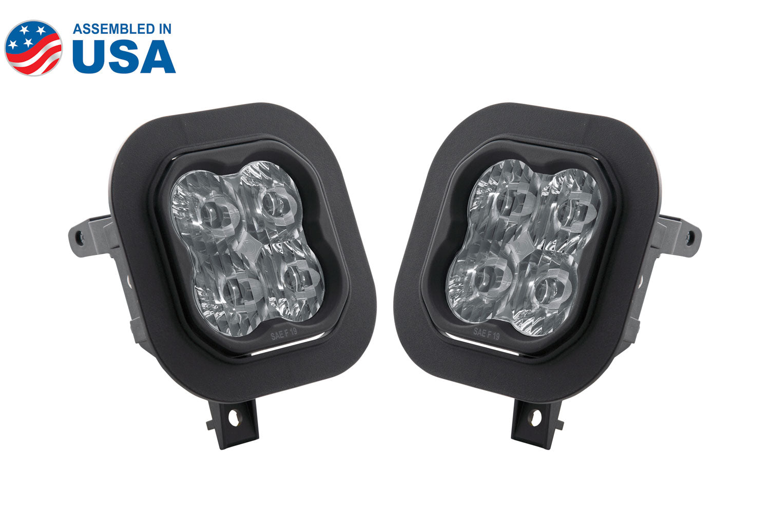 Diode Dynamics SS3 Type SD LED Fog Light Kit Sport White SAE Driving DD6533