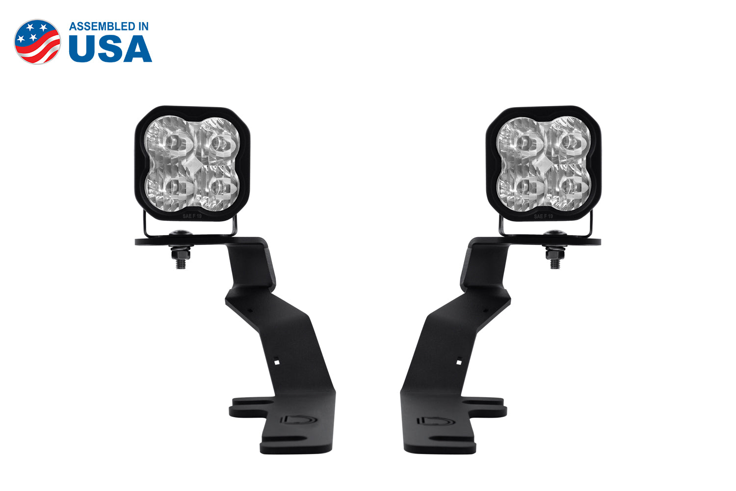Diode Dynamics 2015-2020 Ford F-150 Raptor Pro White Driving SS3 LED Ditch Light Kit DD6569