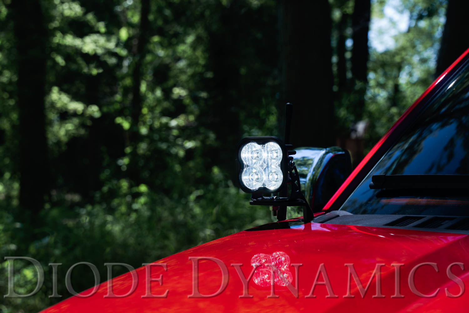 Diode Dynamics 2015-2020 Ford F-150 Raptor Pro White Driving SS3 LED Ditch Light Kit DD6569