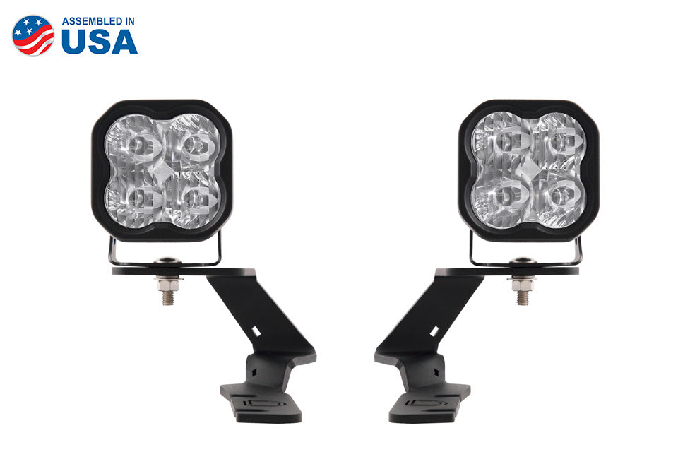 Diode Dynamics 2019-2021 Ford Ranger SS3 LED Ditch Light Kit Sport White Combo DD6583