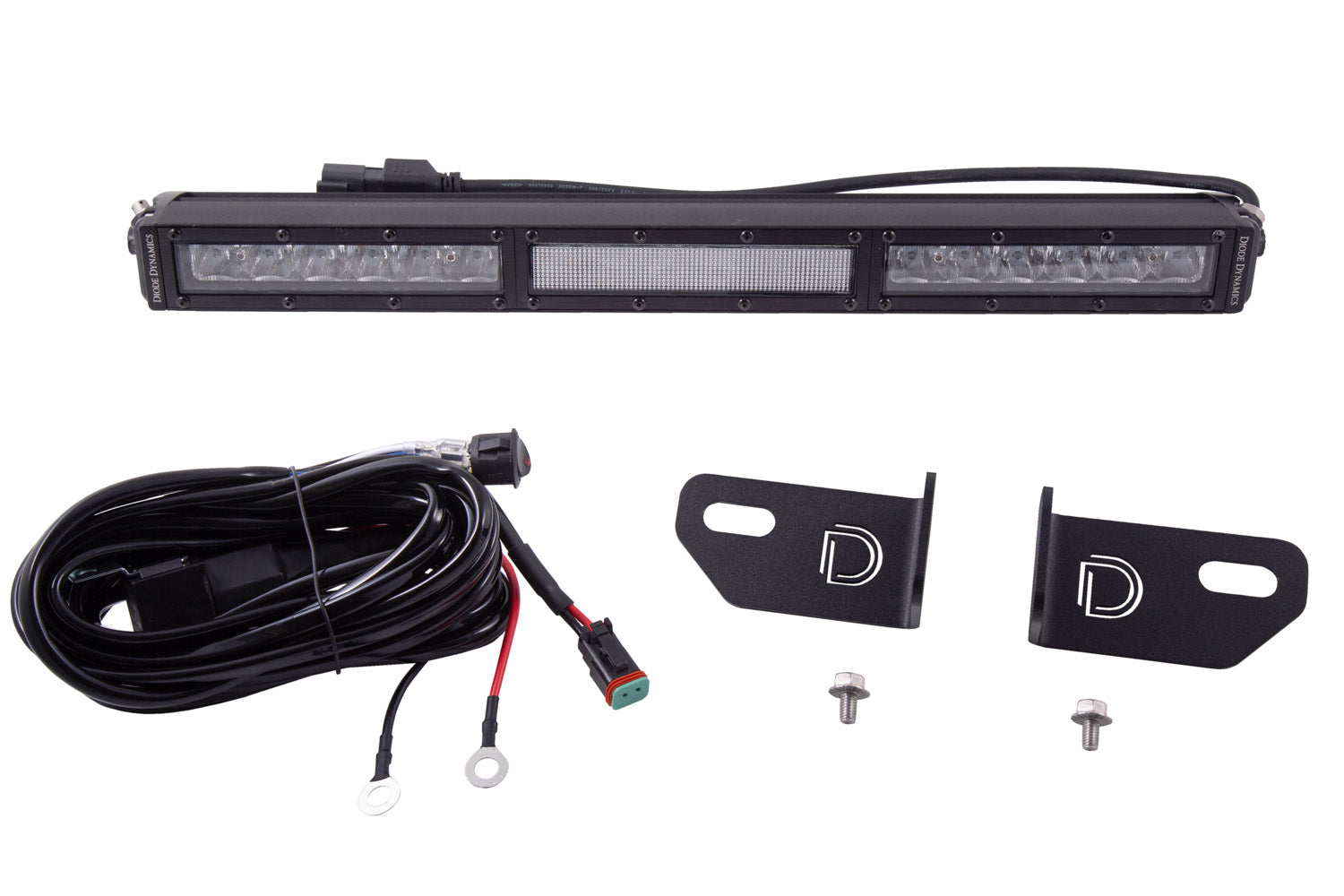 Diode Dynamics 2019-2021 Ford Ranger White Combo SS18 LED Lightbar Kit DD6597