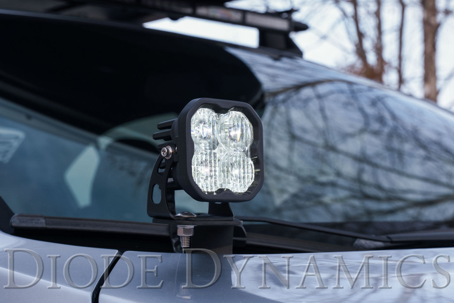 Diode Dynamics 2015-2021 Subaru WRX STI Ditch Light Brackets DD6611