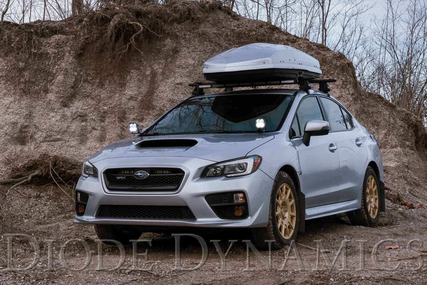 Diode Dynamics 2015-2021 Subaru WRX STI Ditch Light Brackets DD6611