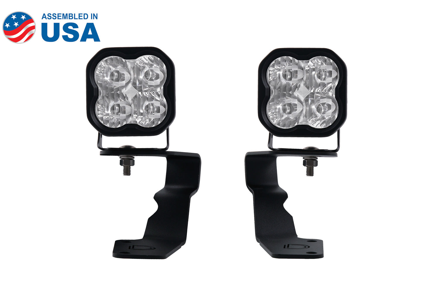 Diode Dynamics 2015-2021 Subaru WRX STI SS3 LED Ditch Light Kit Sport White Combo DD6612