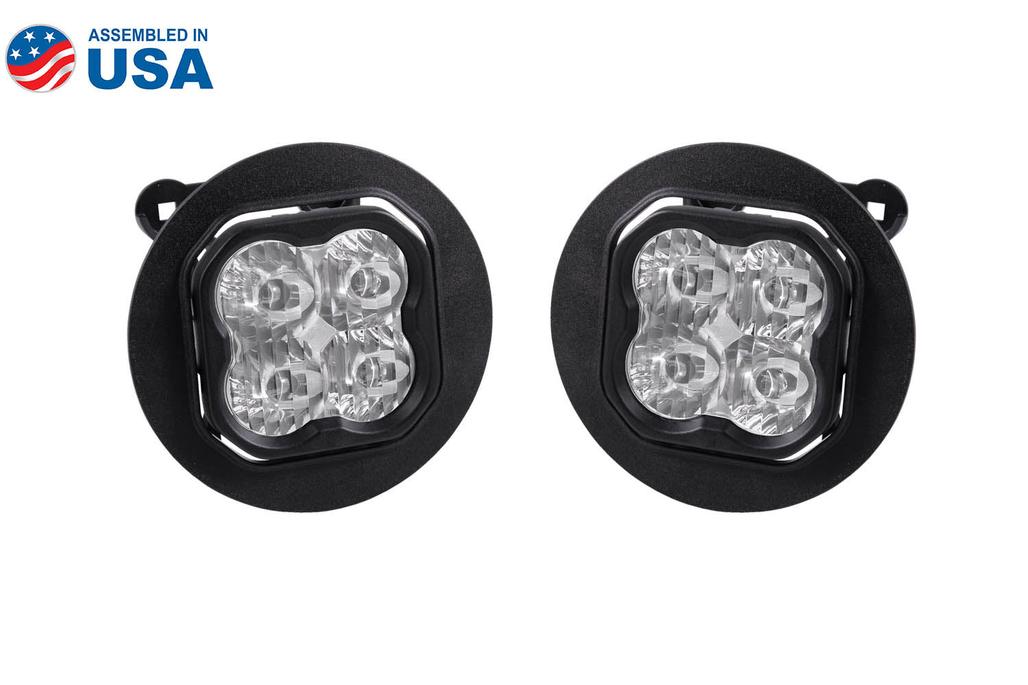 Diode Dynamics SS3 Type OB LED Fog Light Kit Sport White SAE Driving DD6635