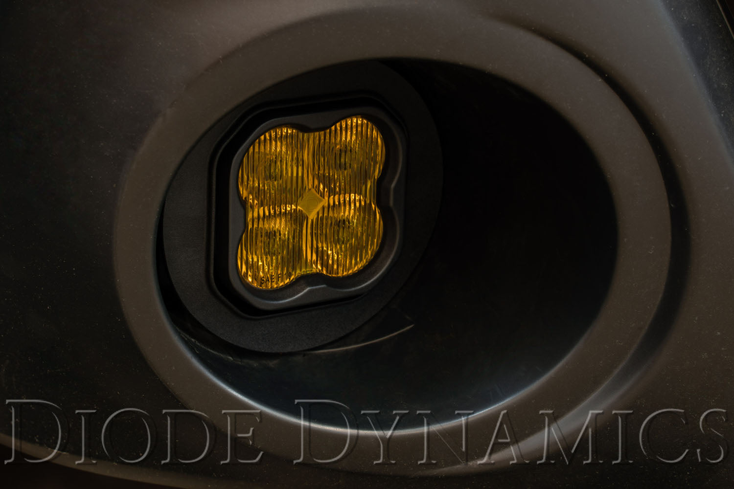 Diode Dynamics Sport Yellow SAE Fog SS3 Type OB LED Fog Light Kit DD6637