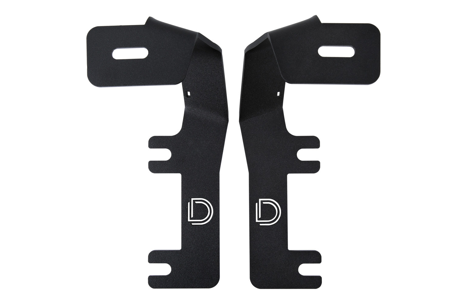 Diode Dynamics 2014-2019 GMC Sierra 1500 Chevrolet Silverado 1500 Sport White Driving SS3 LED Ditch Light Brackets DD6654