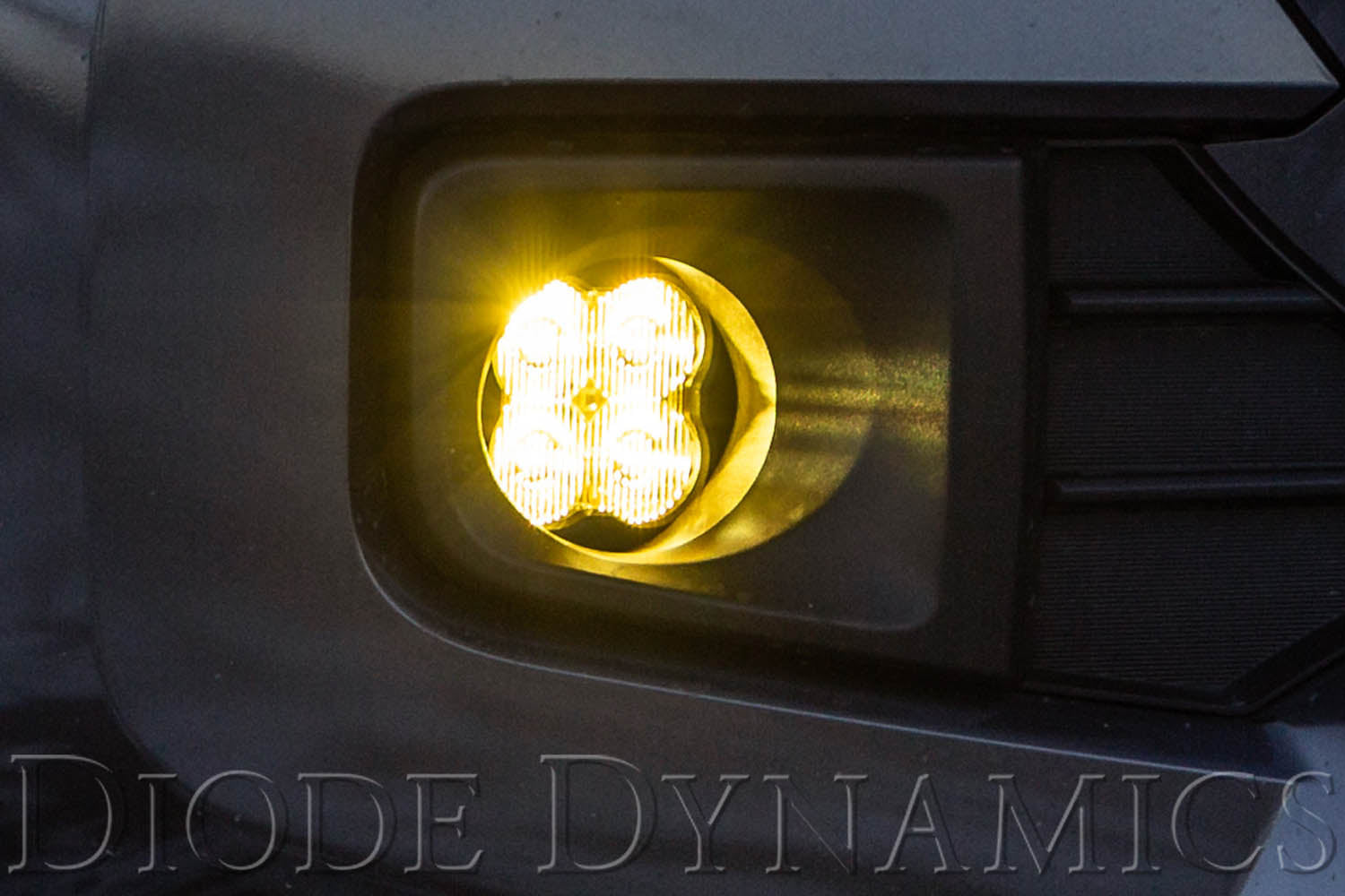 Diode Dynamics White SAE Fog SS3 LED Pod Max Type B Kit DD6686