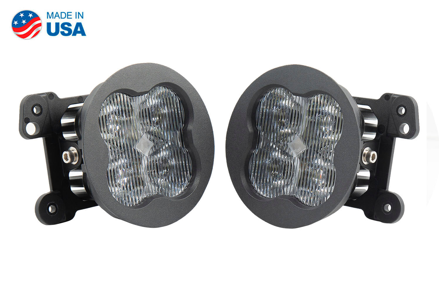 Diode Dynamics SS3 LED Pod Max Type M Kit White SAE Fog DD6688