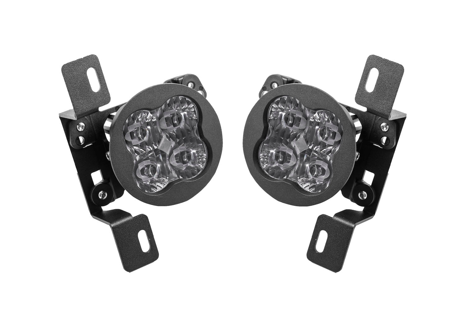 Diode Dynamics Yellow SAE Fog SS3 LED Pod Max Type MR Kit DD6697