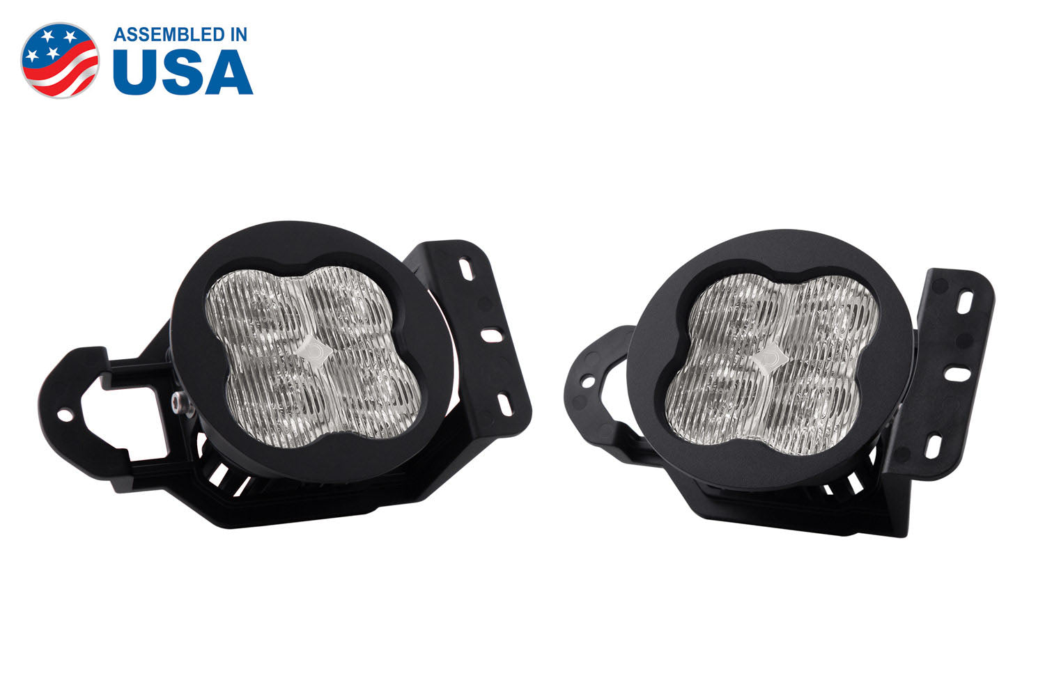 Diode Dynamics SS3 LED Pod Max Type MS Kit White SAE Fog DD6706