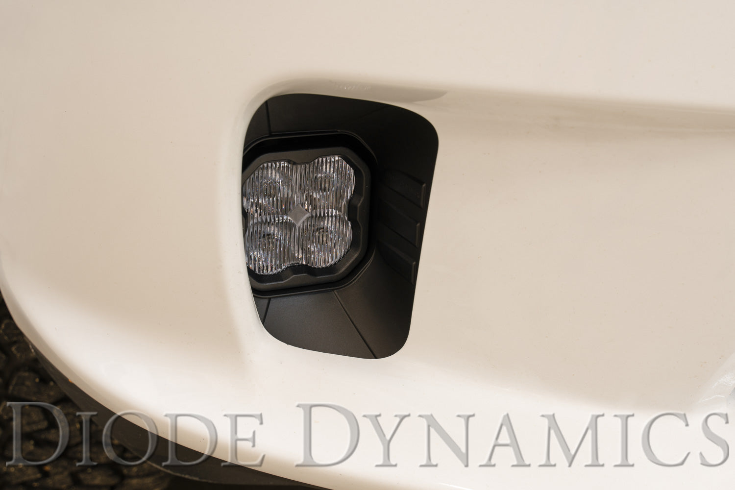 Diode Dynamics Dodge Ram SS3 SAE Vertical Yellow Max LED Fog Light Kit Max DD6713