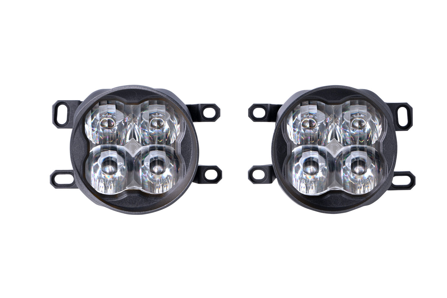 Diode Dynamics SS3 Series Sport White SAE Driving Type CGX LED Fog Light Kit DD6737