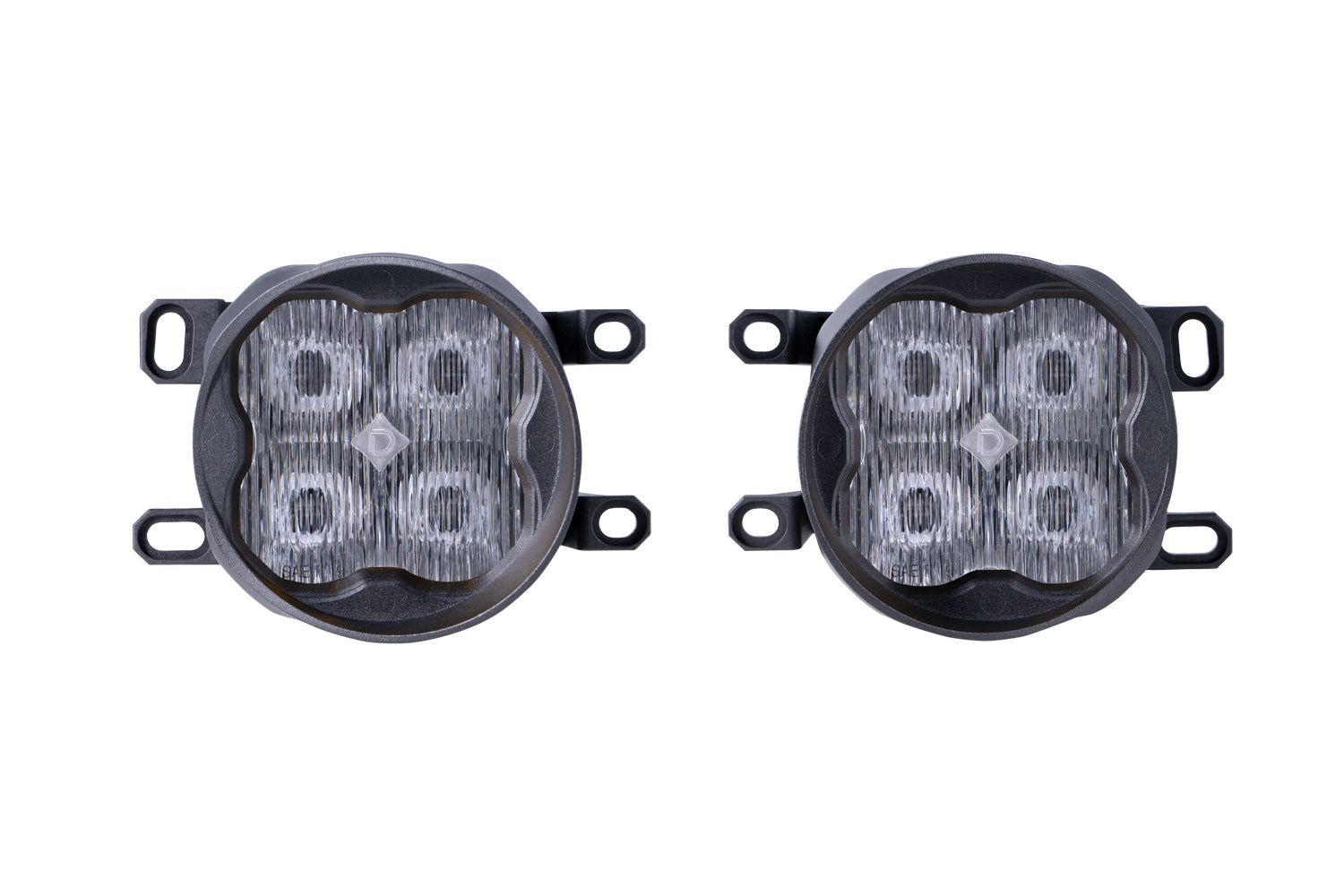 Diode Dynamics SS3 Type CGX Sport White SAE LED Fog Light Kit DD6738