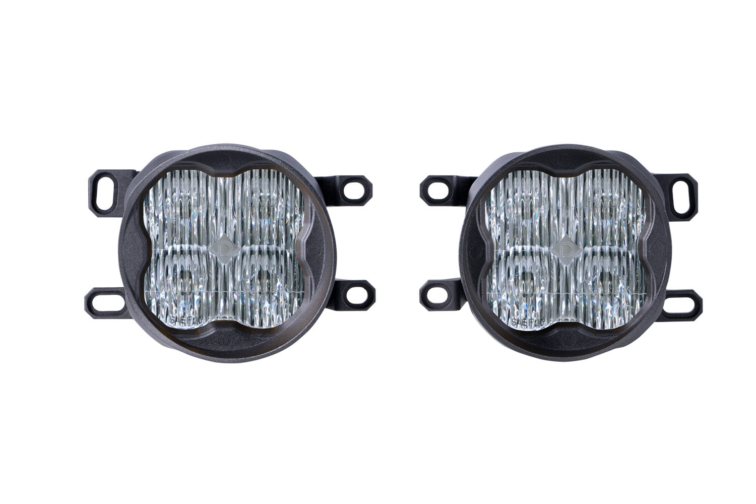 Diode Dynamics SS3 Type CGX LED Pro White SAE Fog Universal Light Kit DD6741