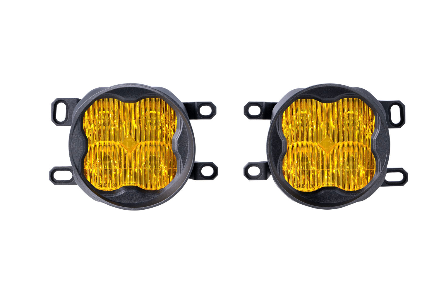 Diode Dynamics SS3 Type CGX Pro Yellow LED SAE Fog Light Kit Universal DD6742