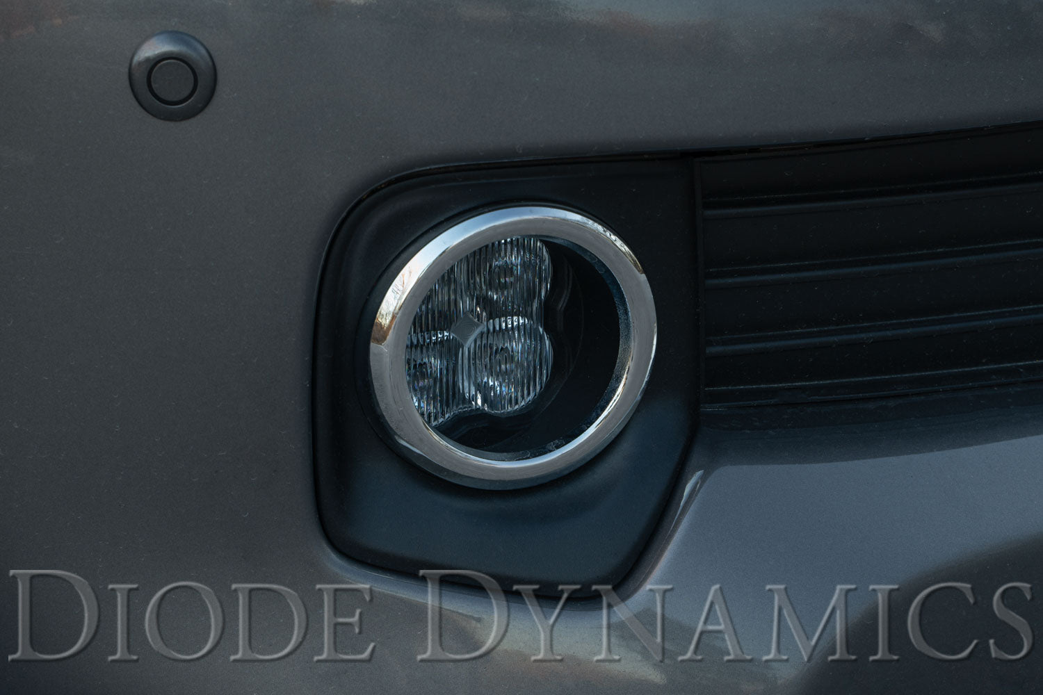 Diode Dynamics SS3 Type CGX Pro Yellow LED SAE Fog Light Kit Universal DD6742