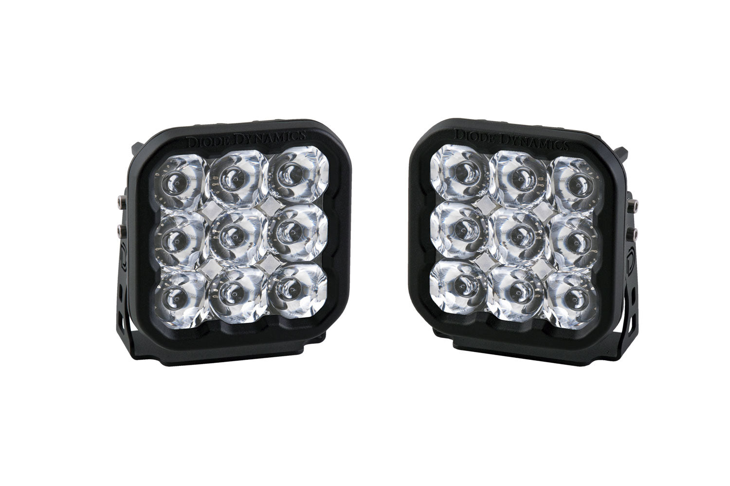 Diode Dynamics SS5 LED Pod Sport White Spot Pair Universal DD6768P
