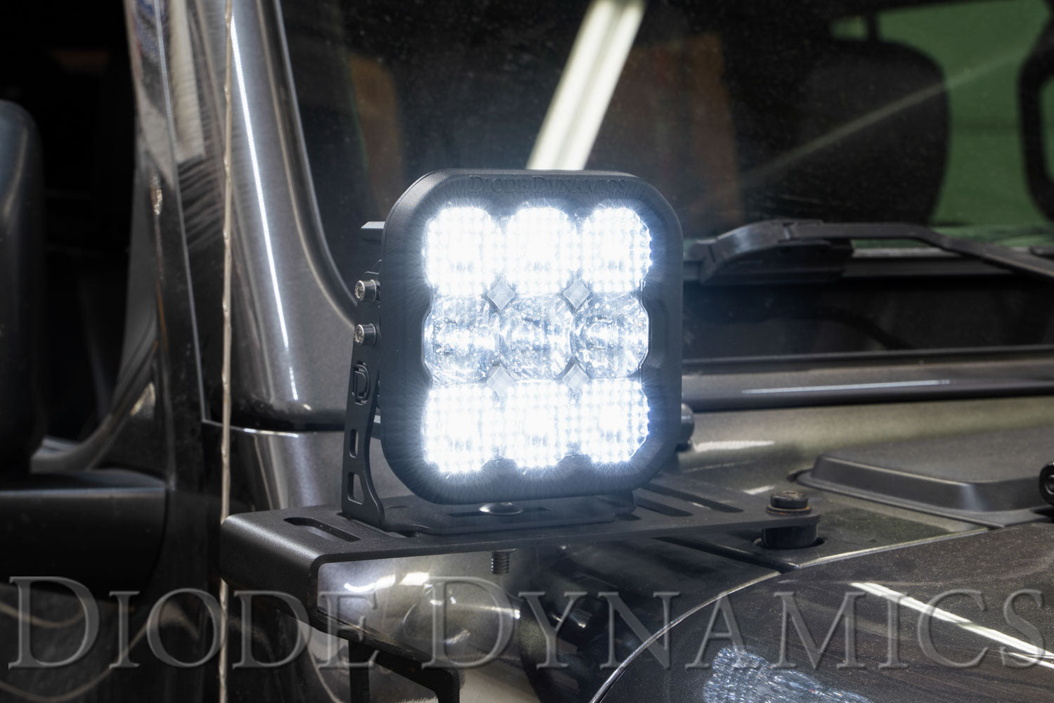Diode Dynamics SS5 Sport White Combo Single LED Pod DD6769S