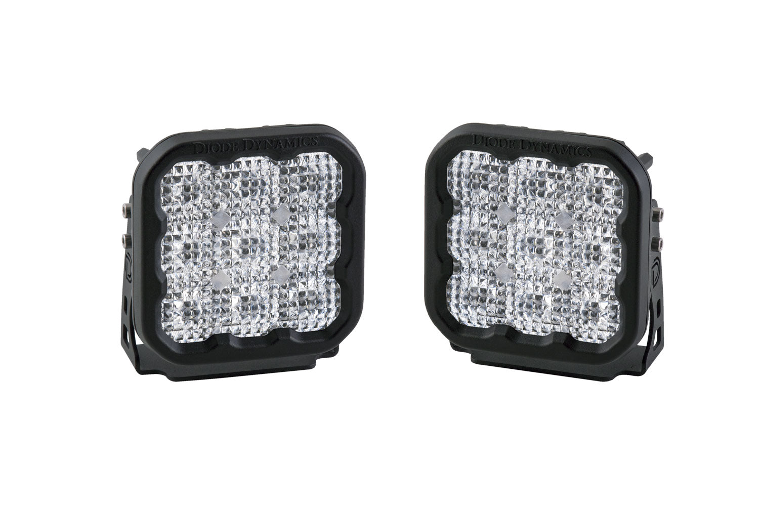 Diode Dynamics SS5 LED Pod Sport White Flood Pair DD6770P