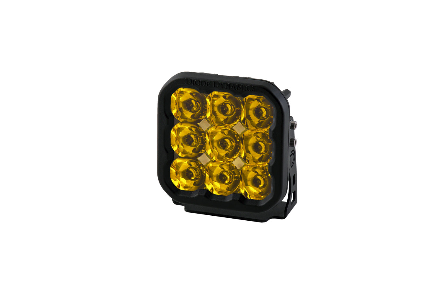 Diode Dynamics SS5 LED Pod Pro Yellow Spot Single DD6777S