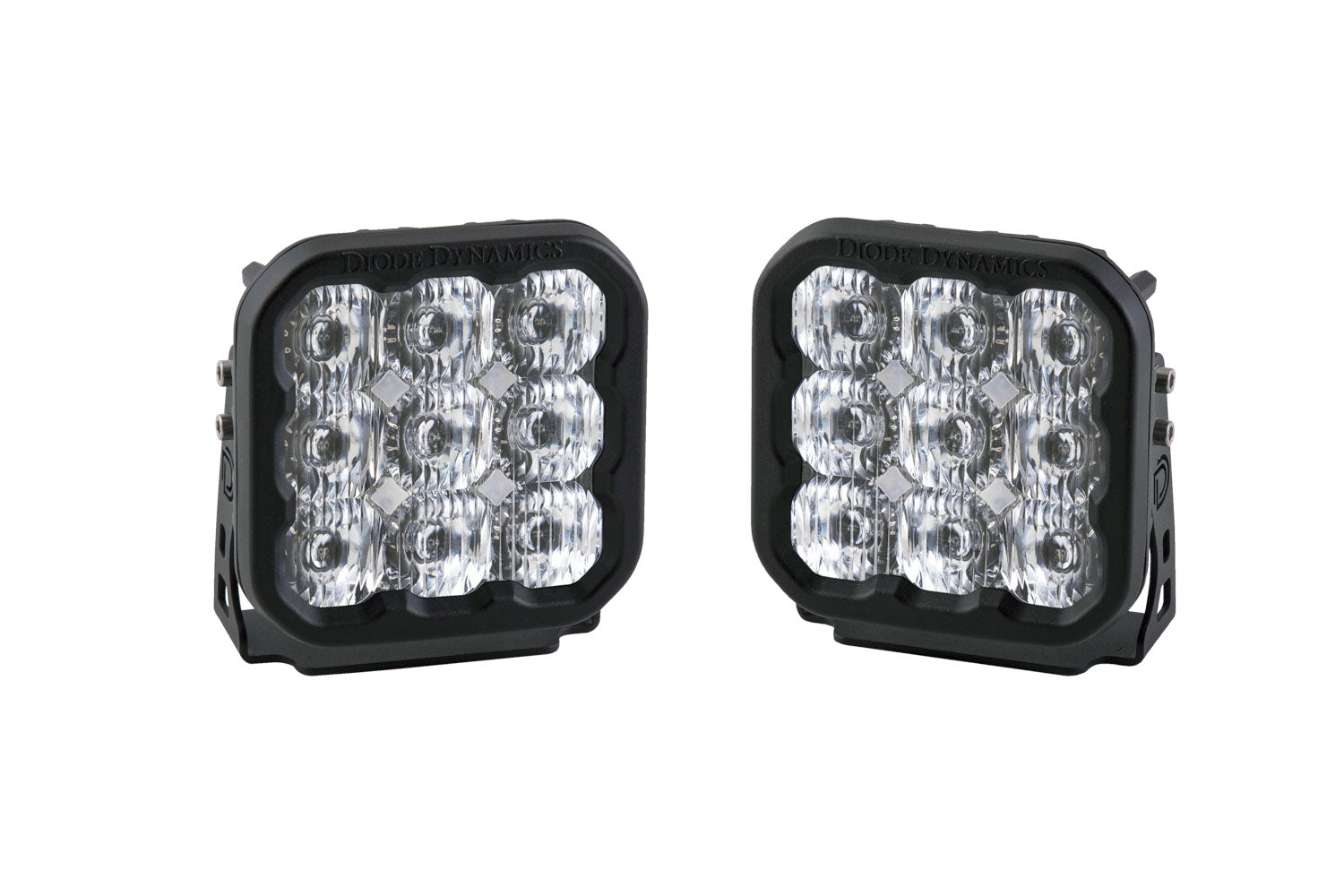 Diode Dynamics SS5 LED Pod Sport White Driving Pair Universal DD6780P