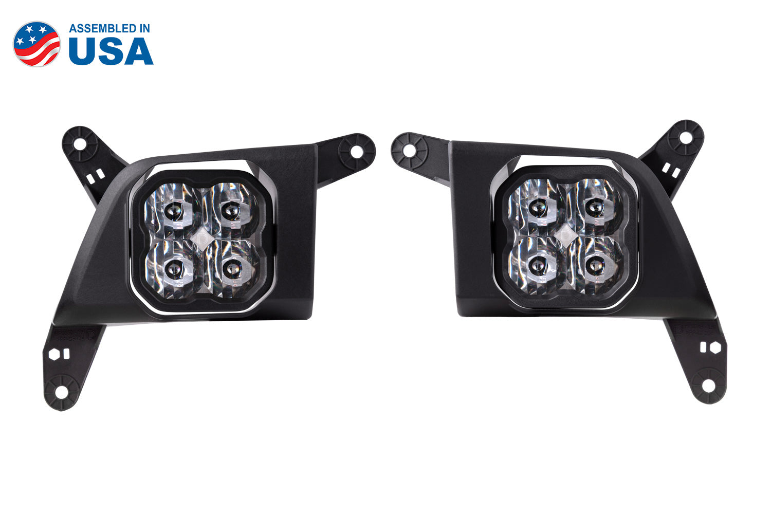 Diode Dynamics SS3 Type SV2 Sport White SAE Driving LED Fog Light Kit DD6829