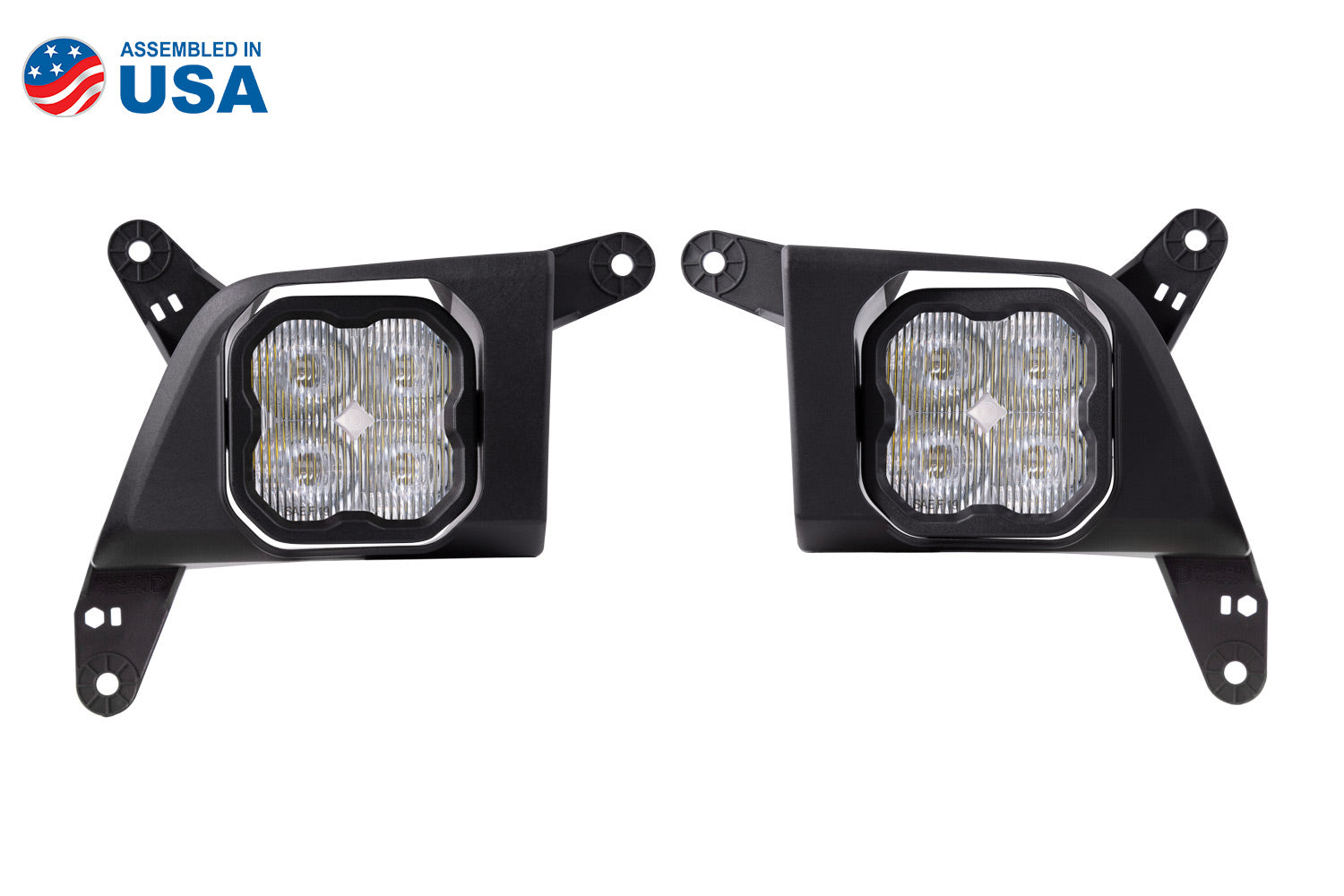 Diode Dynamics SS3 Type SV2 Sport White SAE LED Fog Light Kit DD6830