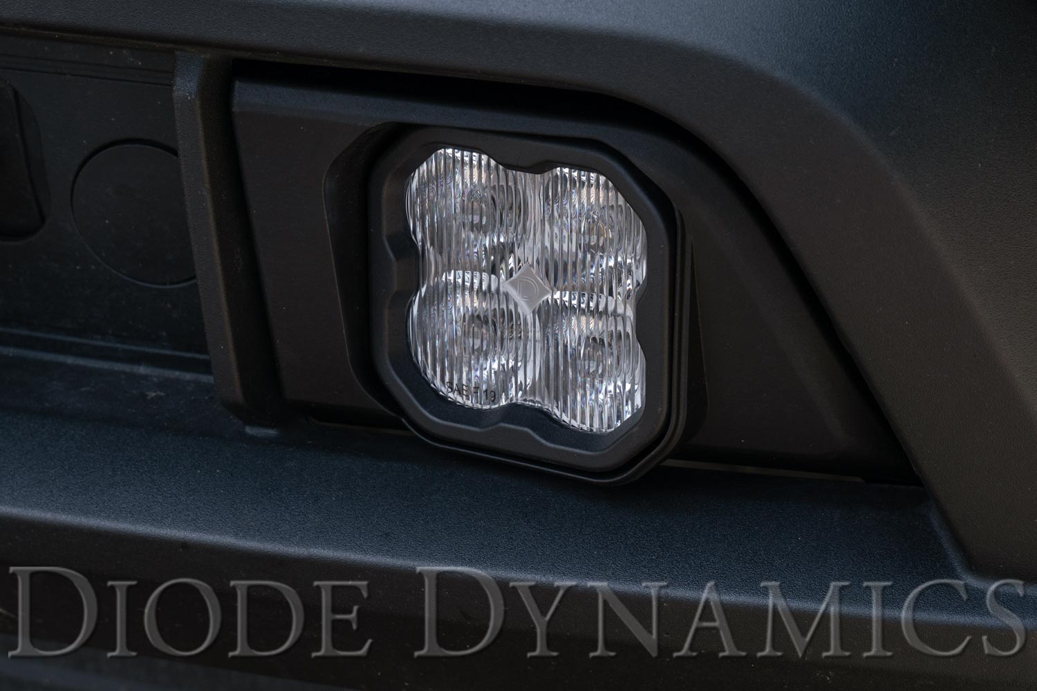 Diode Dynamics SS3 Type SV2 Sport Yellow SAE LED Fog Light Kit DD6831