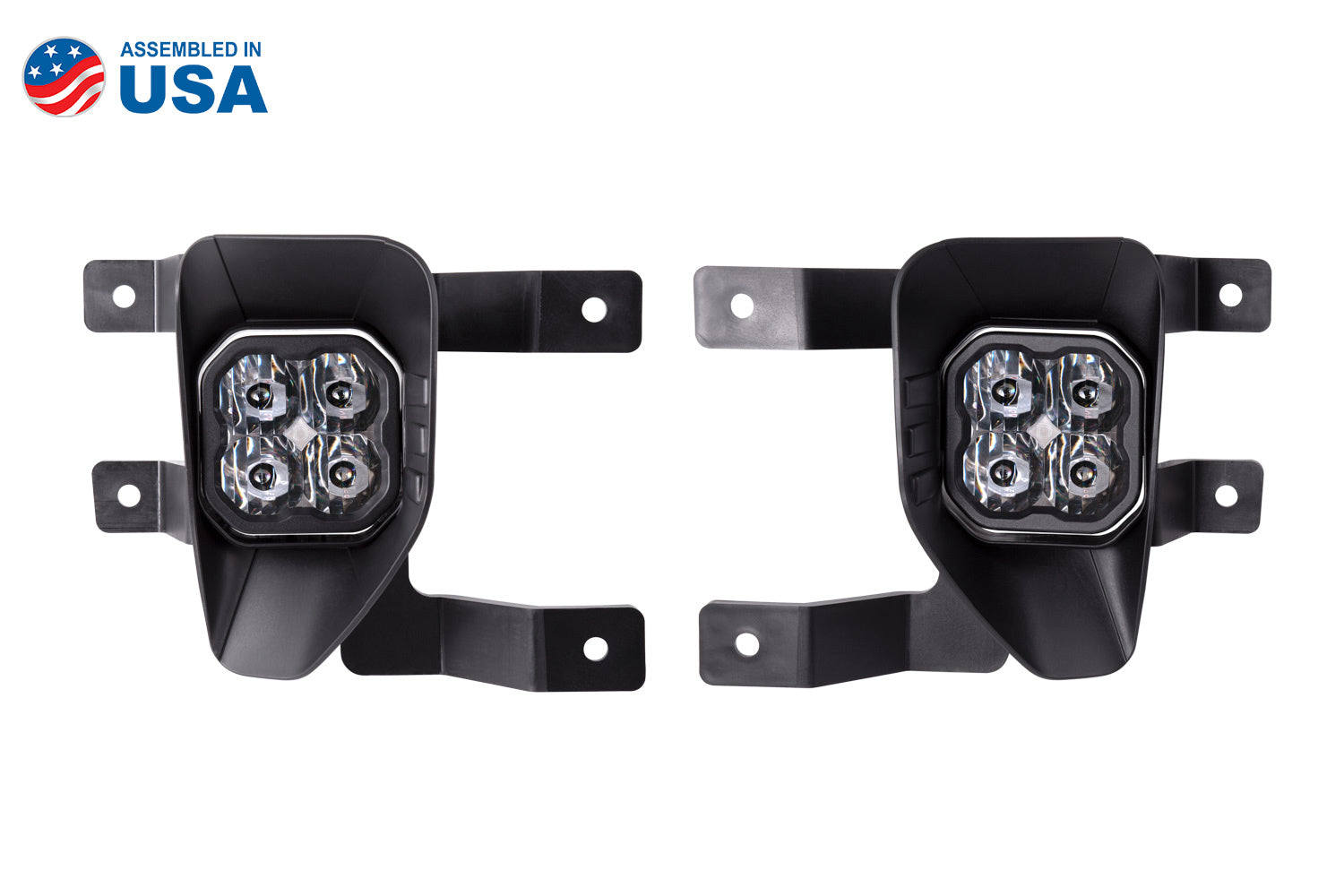 Diode Dynamics SS3 Type SV1 Sport White SAE Driving Universal LED Fog Light Kit DD6838