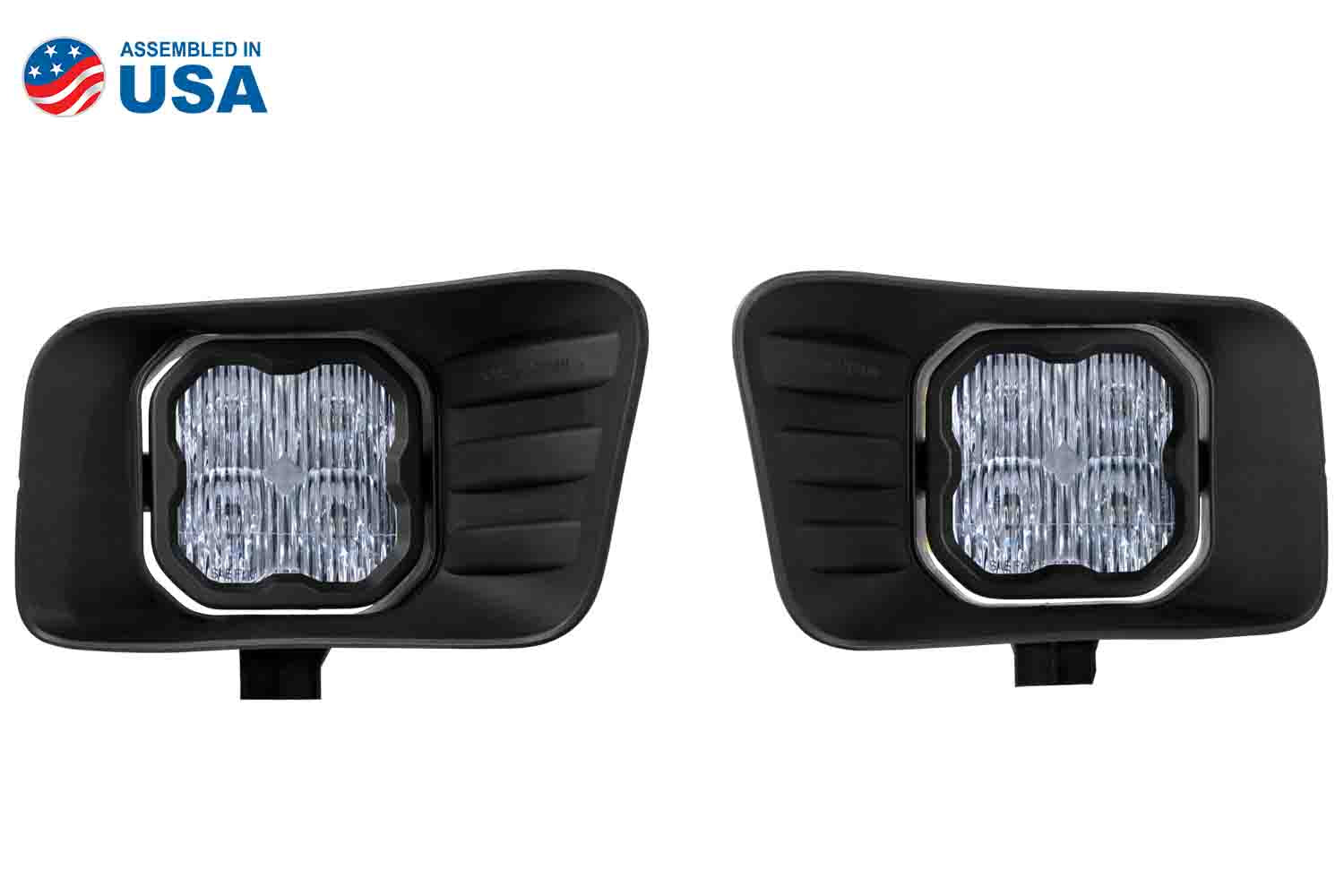 Diode Dynamics SS3 Type SV1 Sport White SAE LED Fog Light Kit DD6839