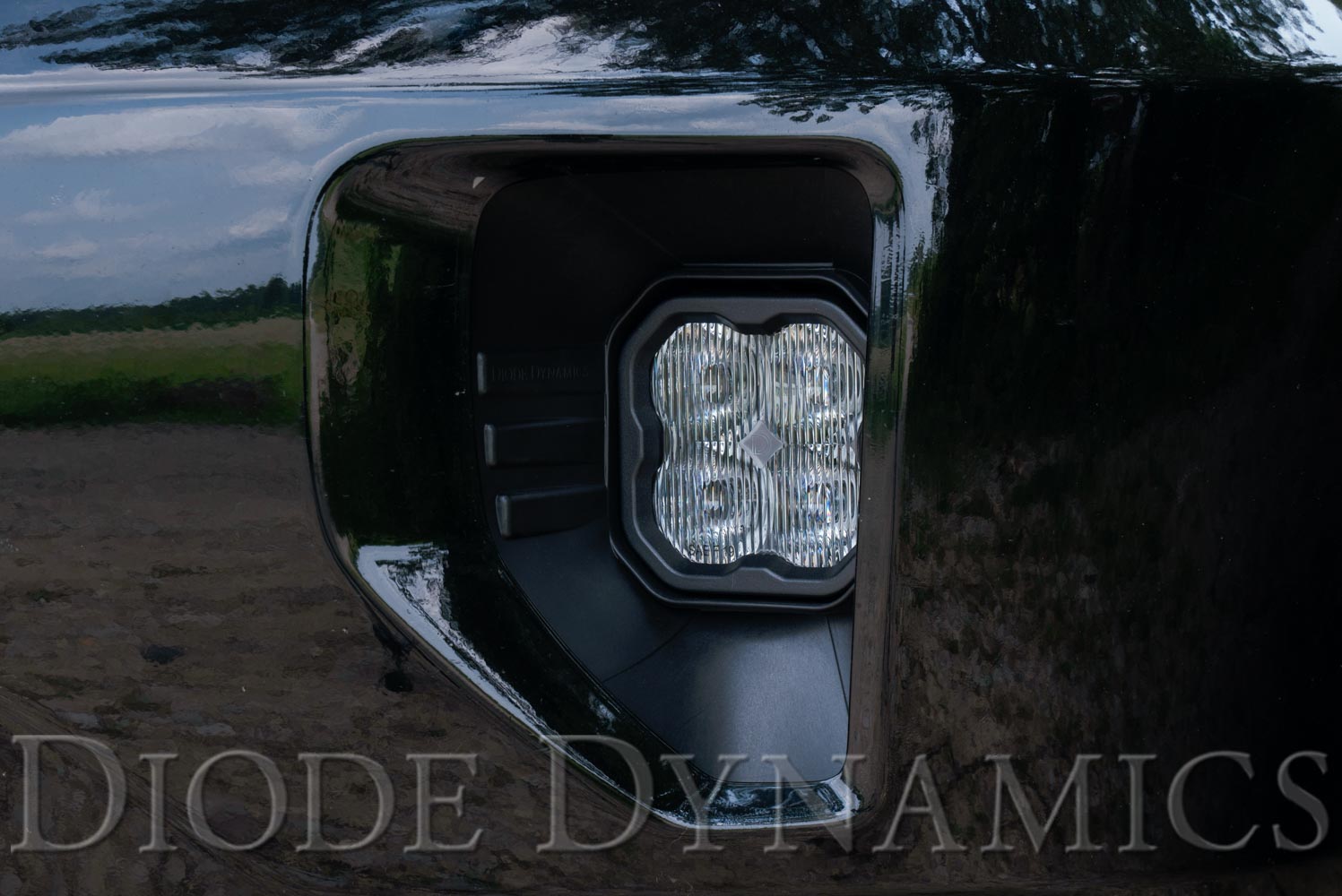 Diode Dynamics SS3 Type SV1 Max White SAE LED Fog Light Kit DD6844
