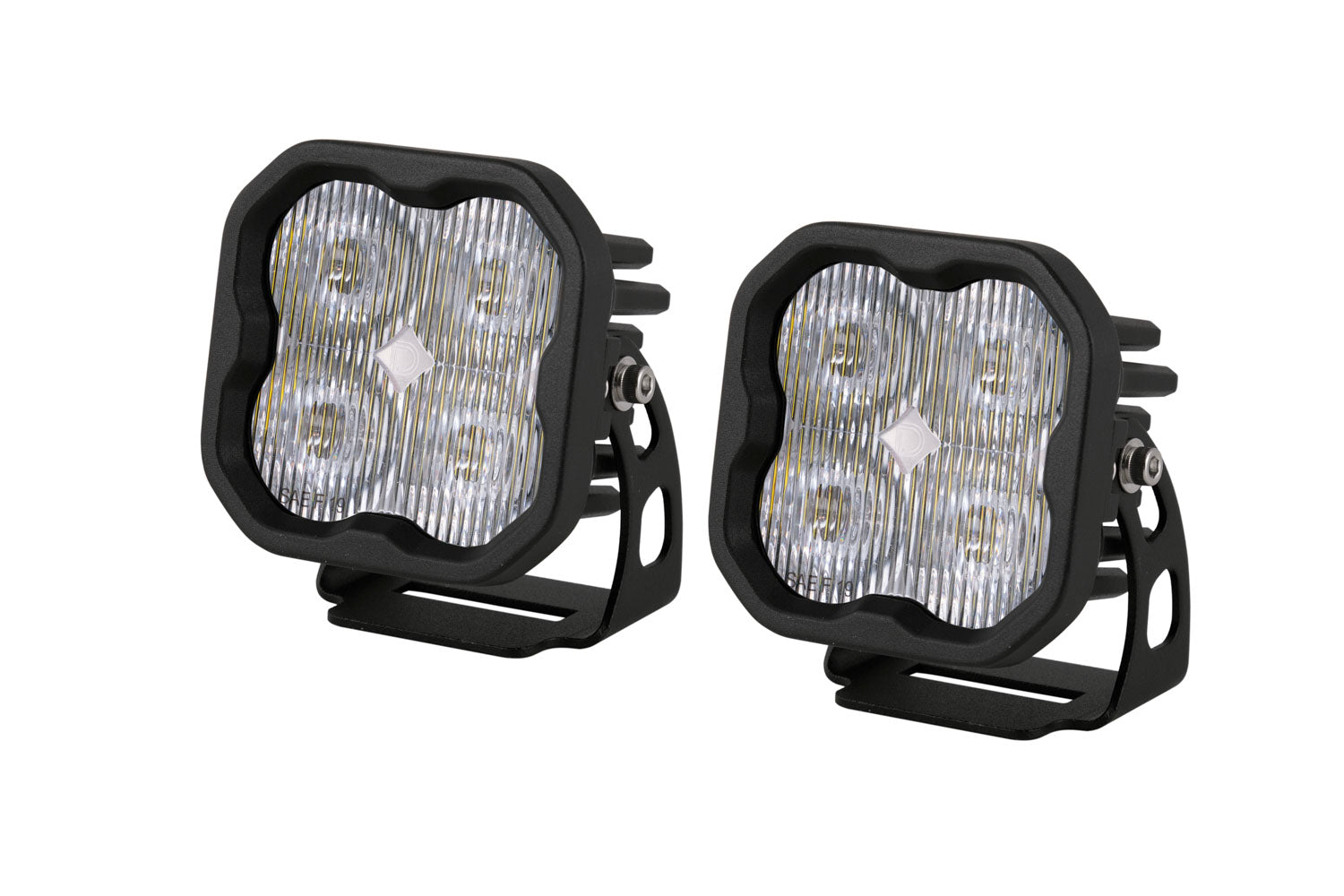 Diode Dynamics SS3 Sport WBL White SAE Fog Standard Pair DD6854P