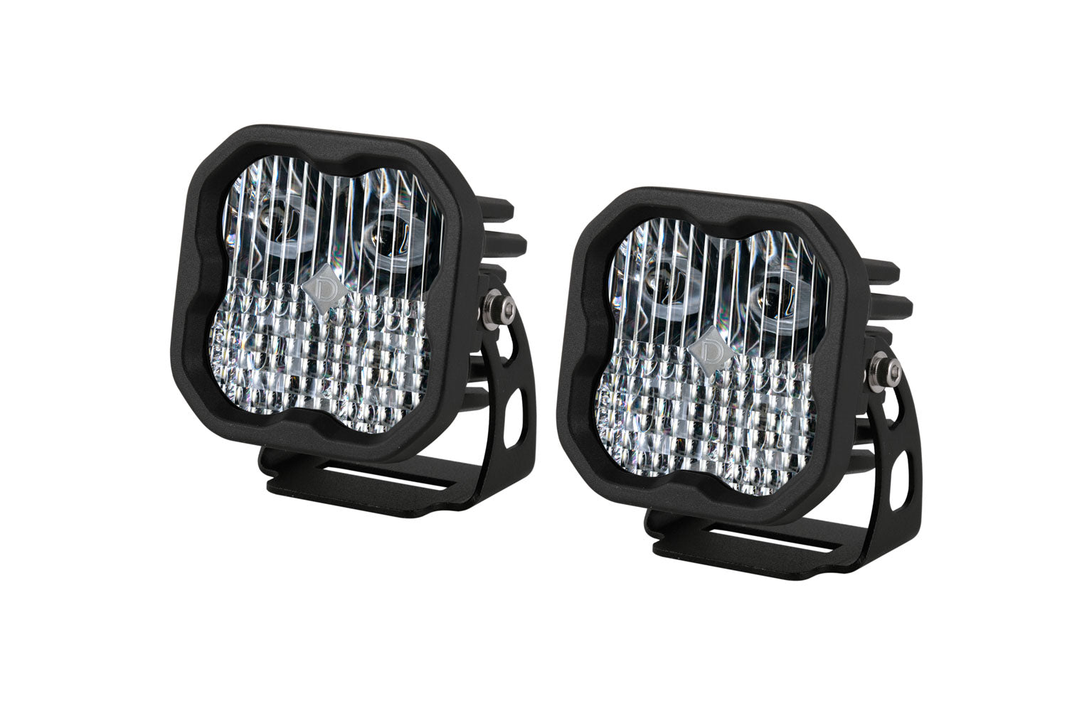 Diode Dynamics SS3 Max BBL White Combo LED Pod Standard Pair DD6909P