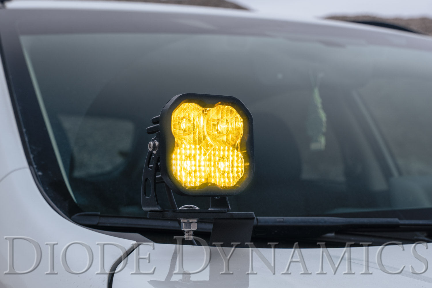 Diode Dynamics SS3 Sport ABL Yellow Driving Flush Pair DD6923P