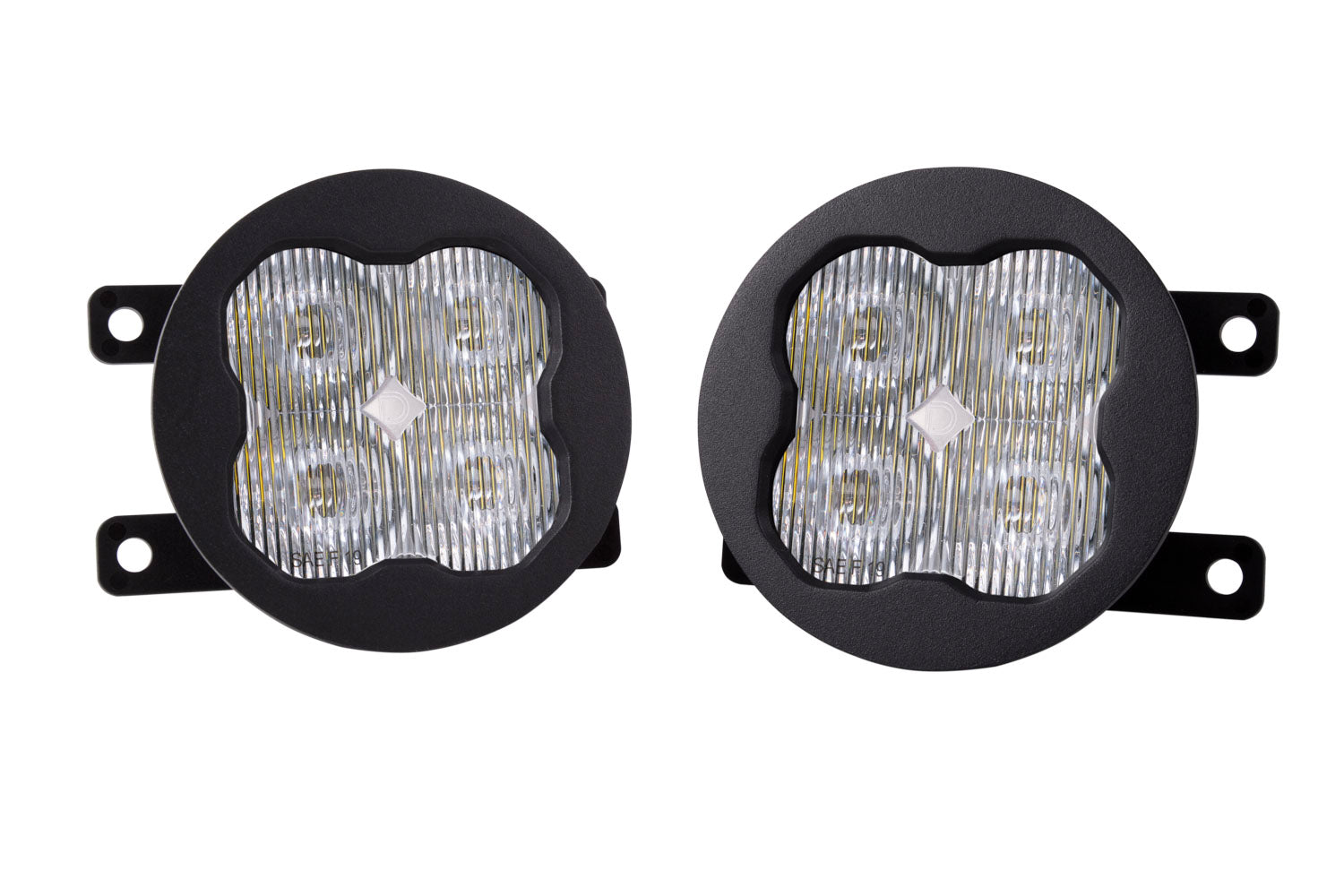 Diode Dynamics SS3 Sport ABL White SAE Fog Type A Kit DD6980